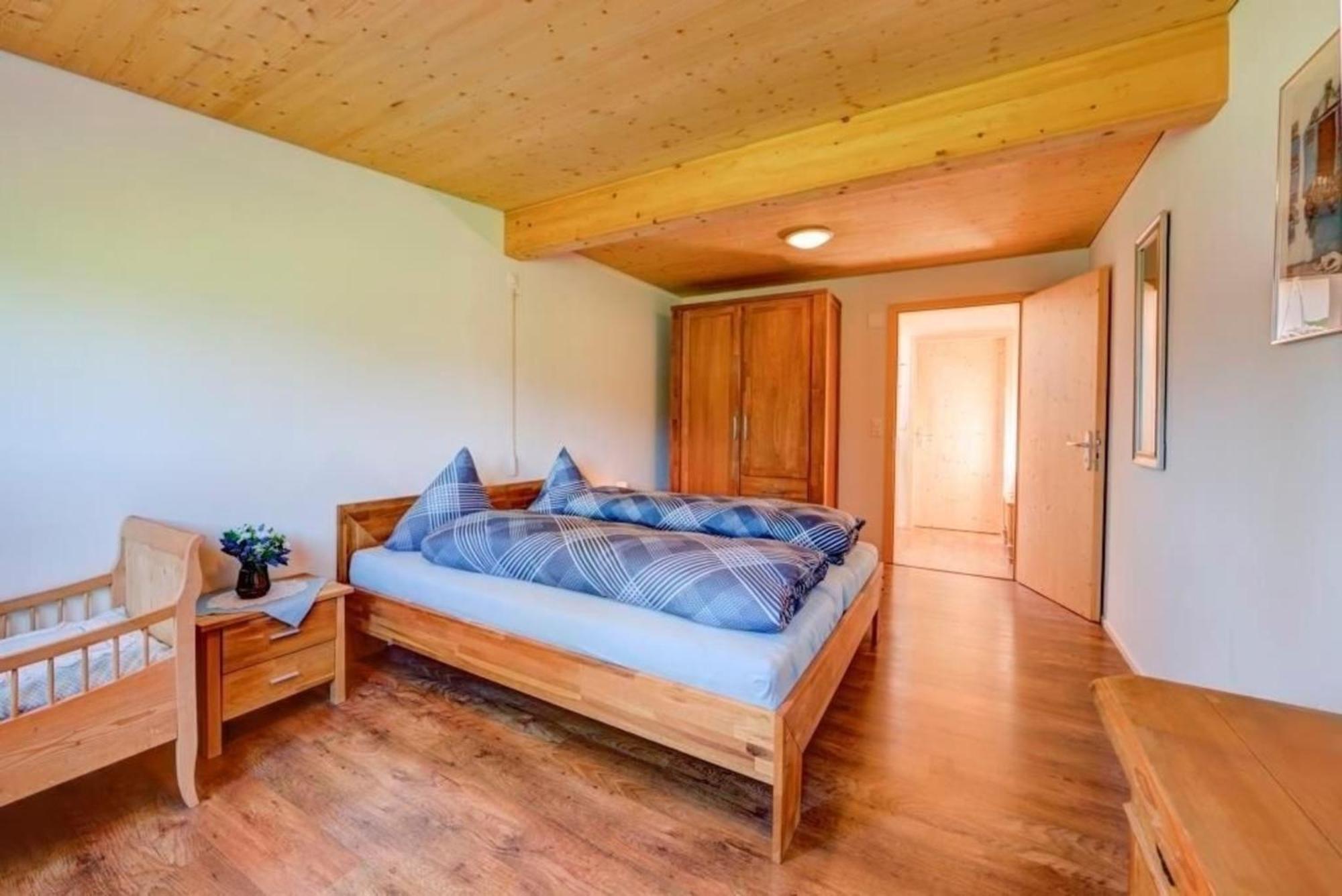 Bauernhof Fendrig - Neue Wohnung Haslen المظهر الخارجي الصورة